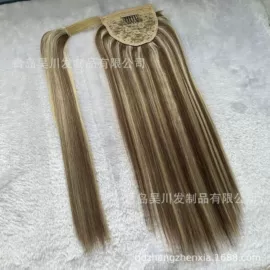 真发假发;假发片;假发长卷发