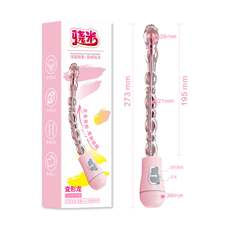 Snapmi macho cristal lobo brazo vibratorio condón pene retrasado anillo pinchazo pareja artículos sexuales adultos interés