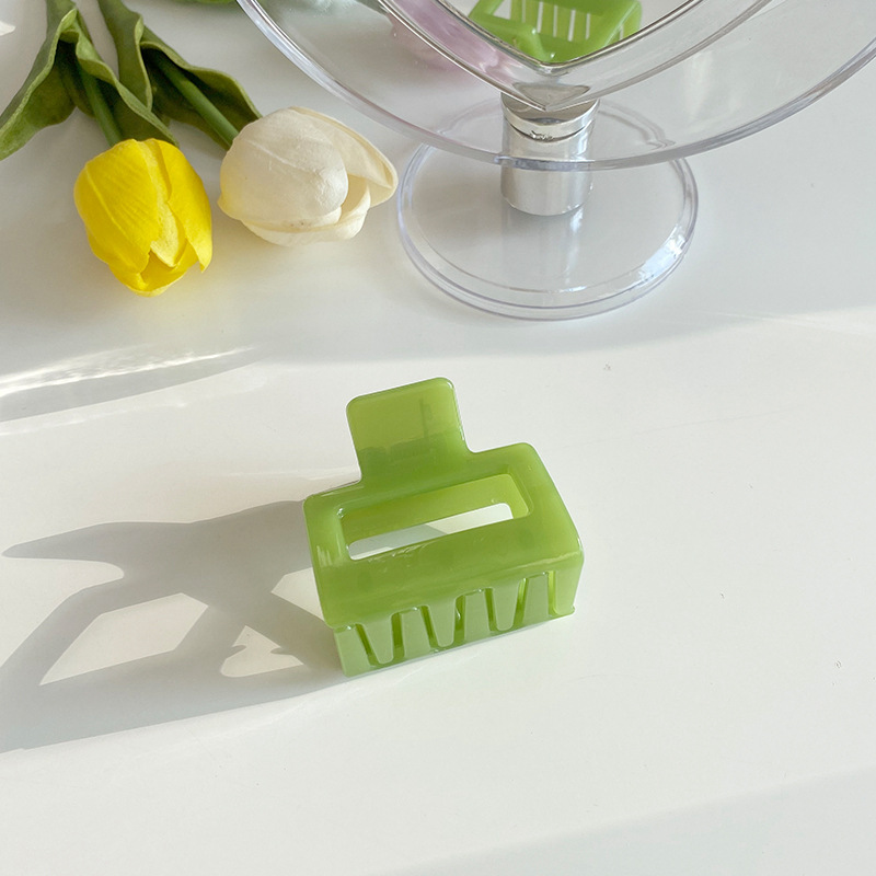 13cm Volumen de pelo clip de tiburón grande clip de pelo cuadrado de nuevo cabeza clip de pelo tocado updo clip de pelo chica