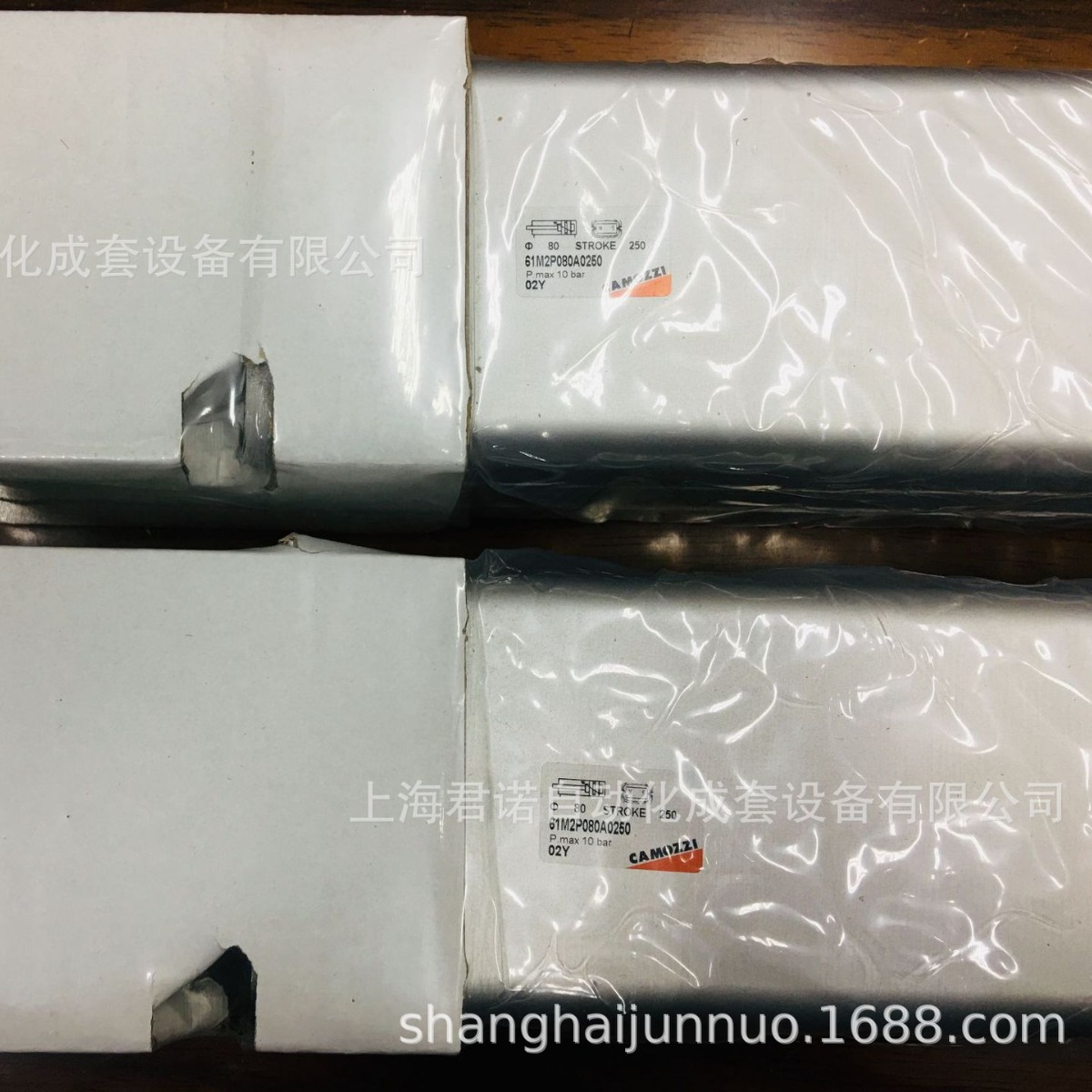 产地货源 气缸 61M2P080A0250 CAMOZZI 康茂胜 61系列气缸