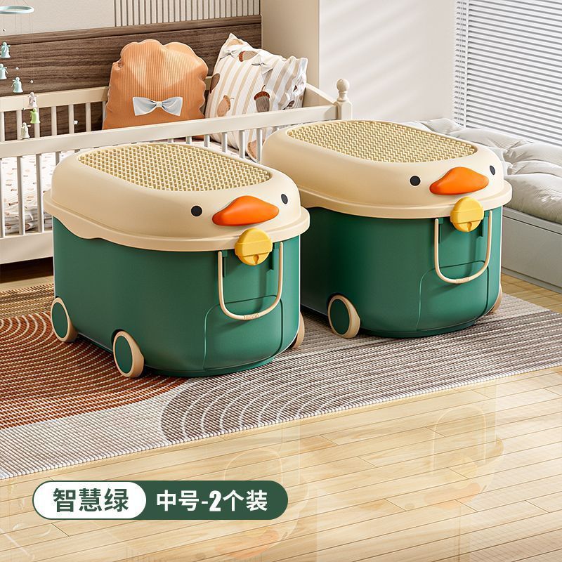 스마트 그린 [중형] 길이 37 폭 24 높이 21cm - 2개 팩 [가성비]