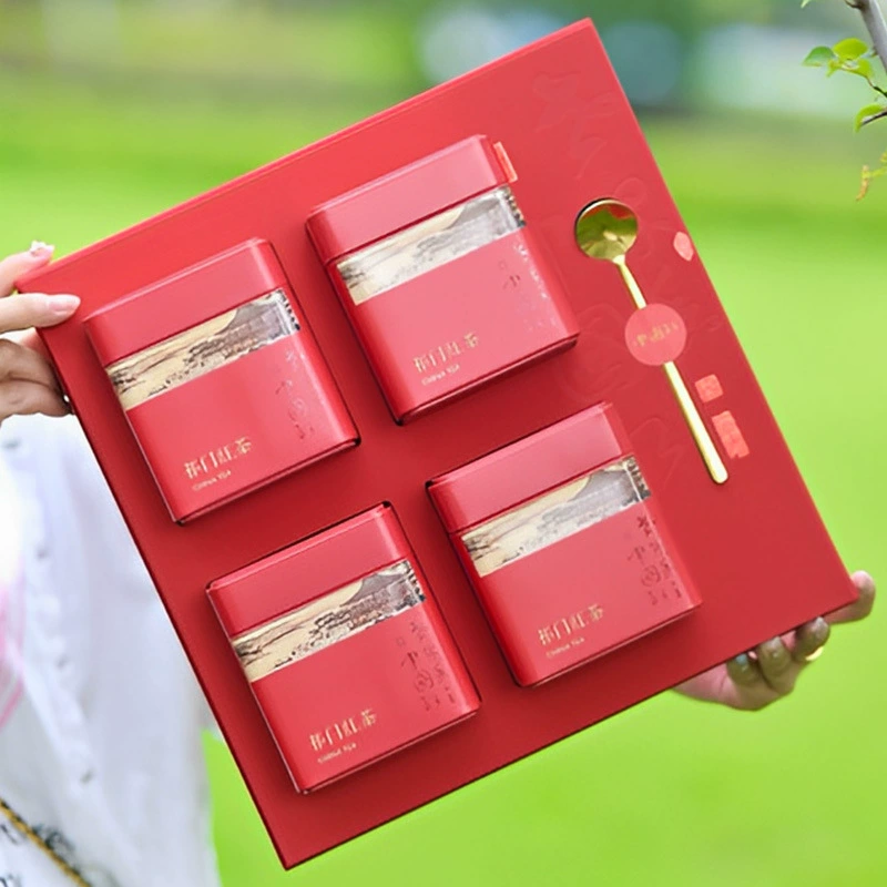 Чай черный Цимен 2025: Новинка, премиум-класс, весенний сбор, с насыщенным ароматом, подарочная упаковка, оптовая продажа к фестивалю середины осени