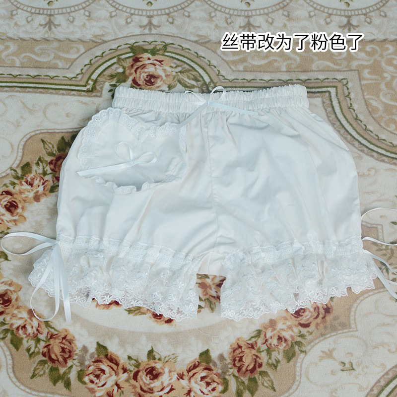 Brocade jardín nuevo dulce lindo Lolita algodón leggings shorts Lolita calabaza Pantalones