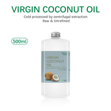 WAAN【现货现发】泰国进口冷榨纯鲜天然椰子油可食用护肤椰子油