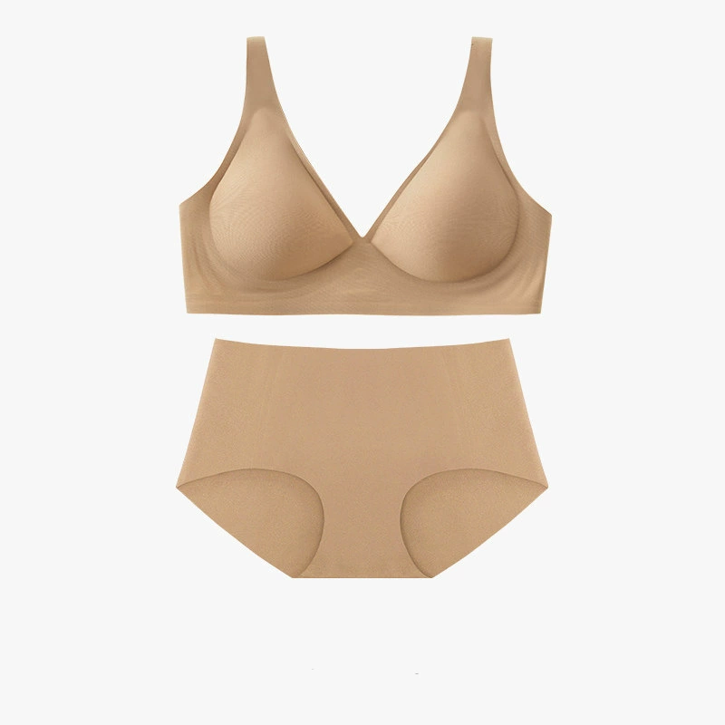 Underwear, тонкий беспроводной бюстгальтер, push up бюстгальтер, бюстгальтер верх для кормления, летний комплект