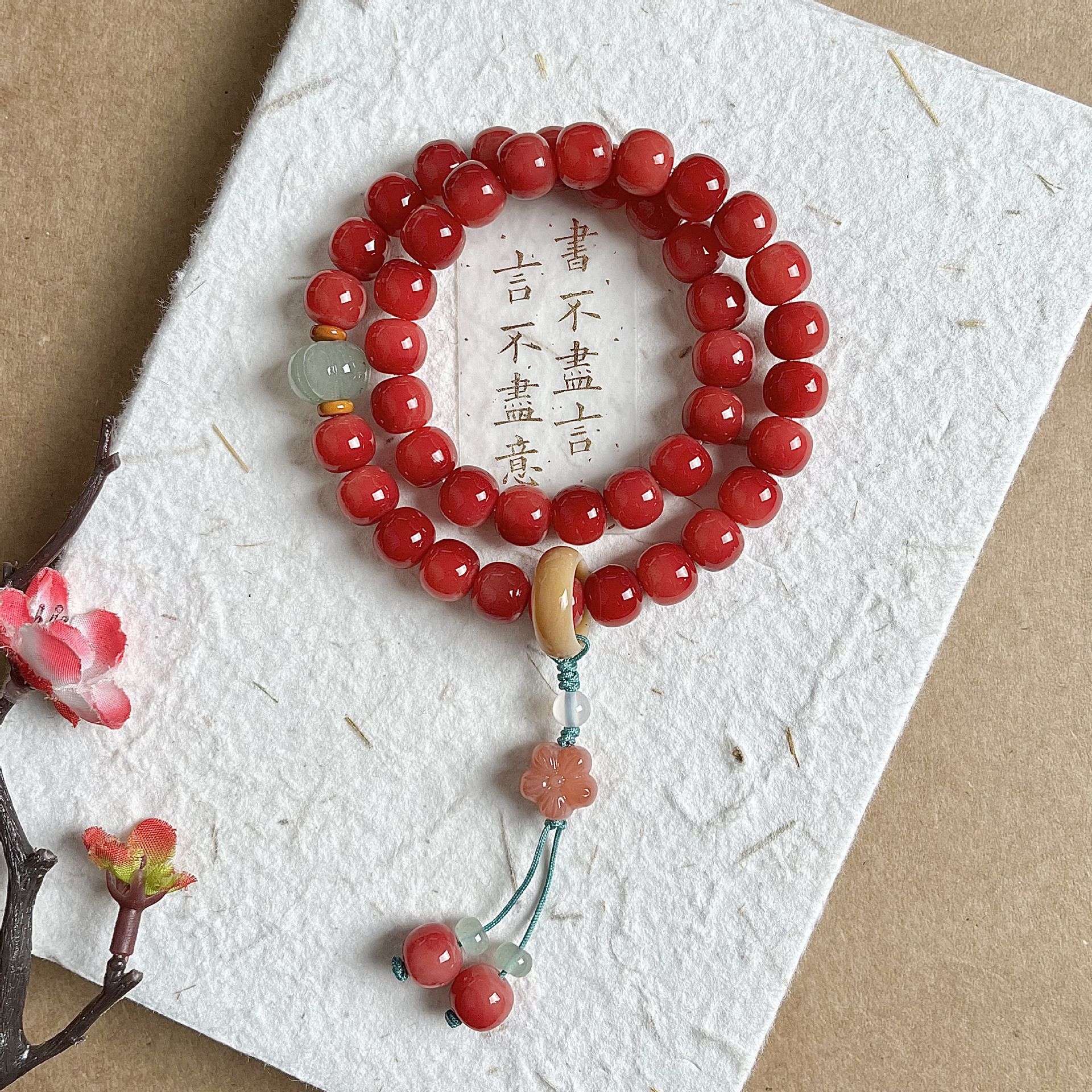 스프링 로즈 [핫 스타일 더블 서클]