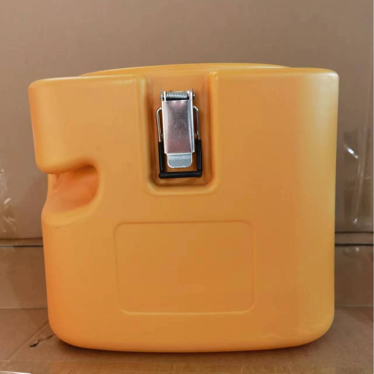 Cubo Aislado de Acero Inoxidable 304, Cubo de Sopa de Plástico, Cuadrado, Elegante, para Comida Rápida, Apto para Alimentos, Diseño Patentado, Olla Portátil