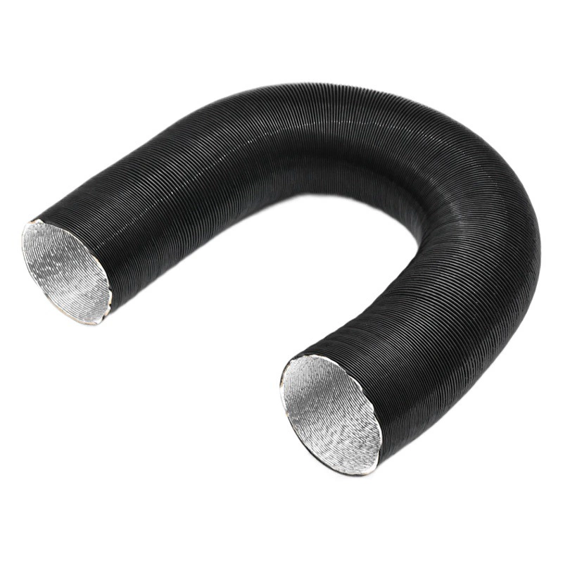 Топливный стояночный воздухонагреватель воздуховод Выпускной воздуховод труба из алюминиевой фольги впускная труба шланг из алюминиевой фольги можно согнуть по своему усмотрению