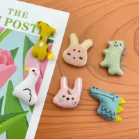 Японские трикотажные животные хлопчатобумажные куклы DIY плюшевые броши детские обувь носки аксессуары шарф декоративные куклы оптом