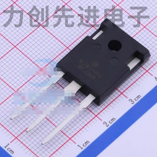 MJW21196G 封装 TO-247-3 三极管