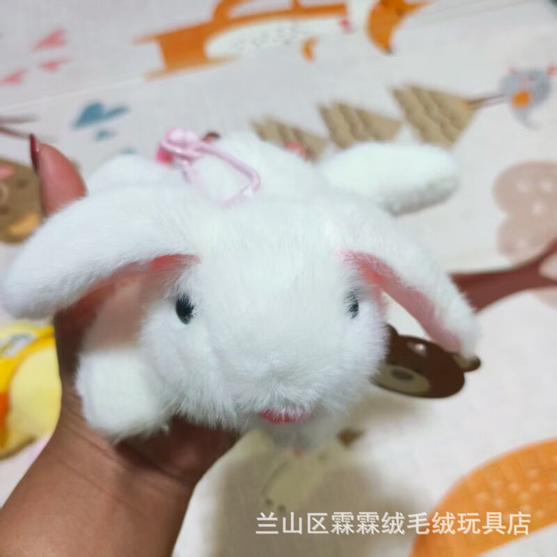 可爱躺平毛绒玩具掌中宝玩偶水豚熊猫公仔安抚陪伴娃娃儿童小礼物|undefined