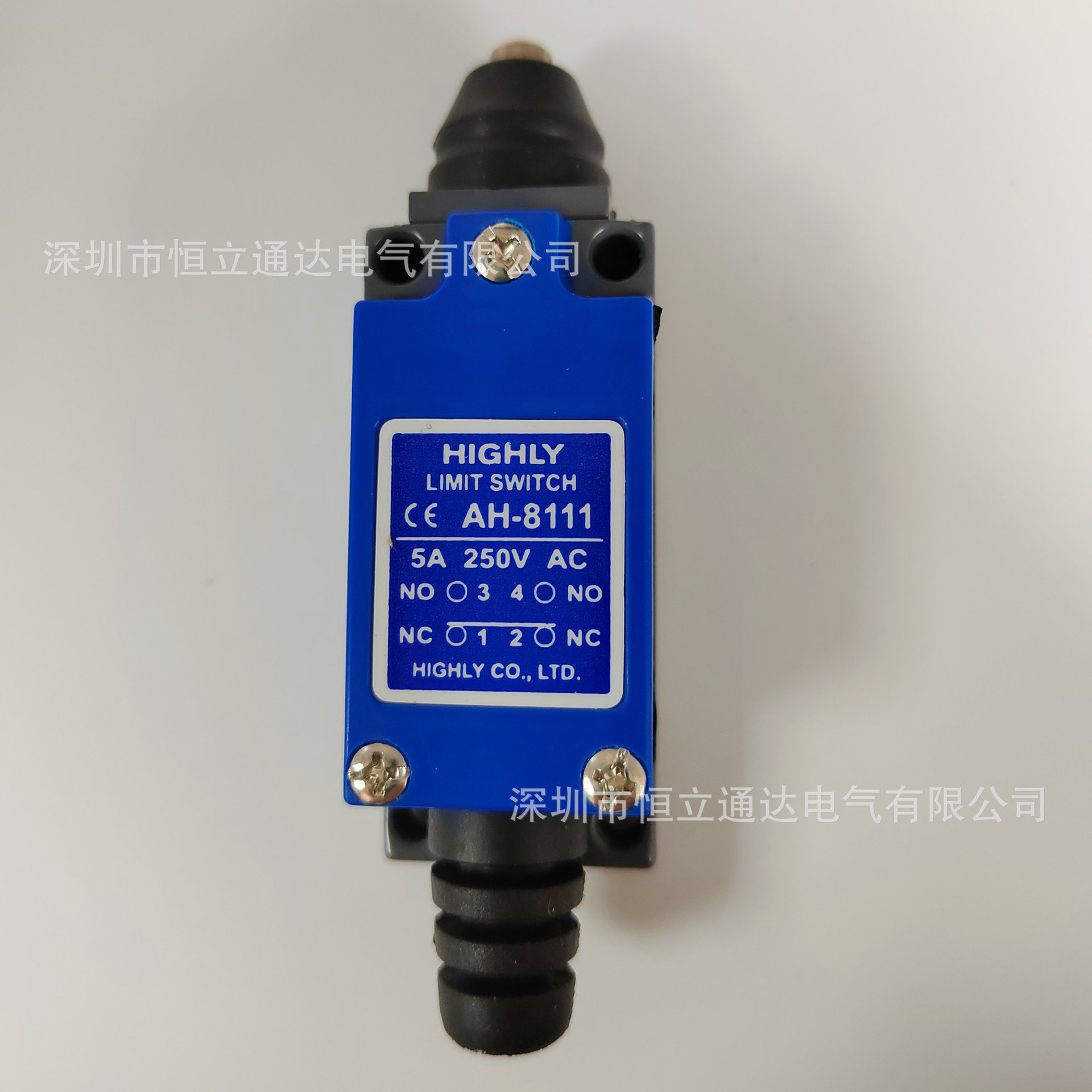 AH8111 全新海立行程开关 限位开关 小电流海立HIGHLY品牌高质量
