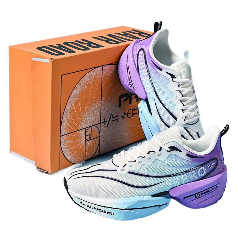 Chitu 8pro zapatos para hombre primavera nuevo tablero de carbono carreras carrera amortiguación antideslizante estudiantes brillantes zapatos para correr jóvenes mujeres