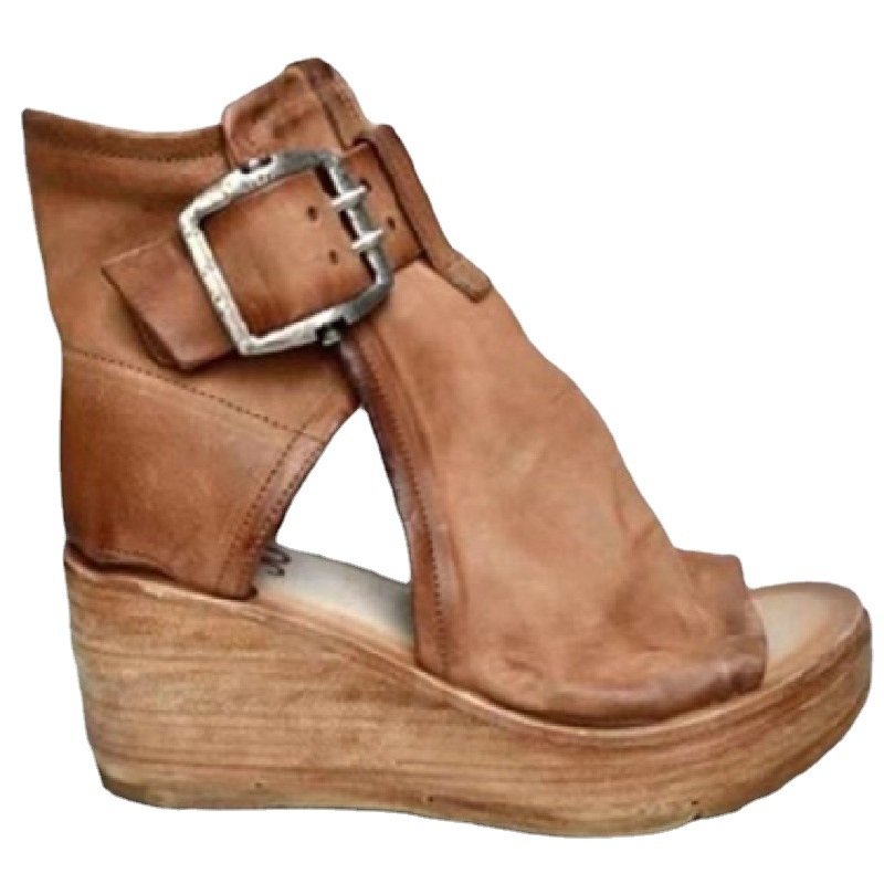 Women's Wedge Heel Platform Sandals