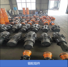 鑫腾出售机尾链轮轴组 机头链轮组件 操作简单刮板机链轮轴组