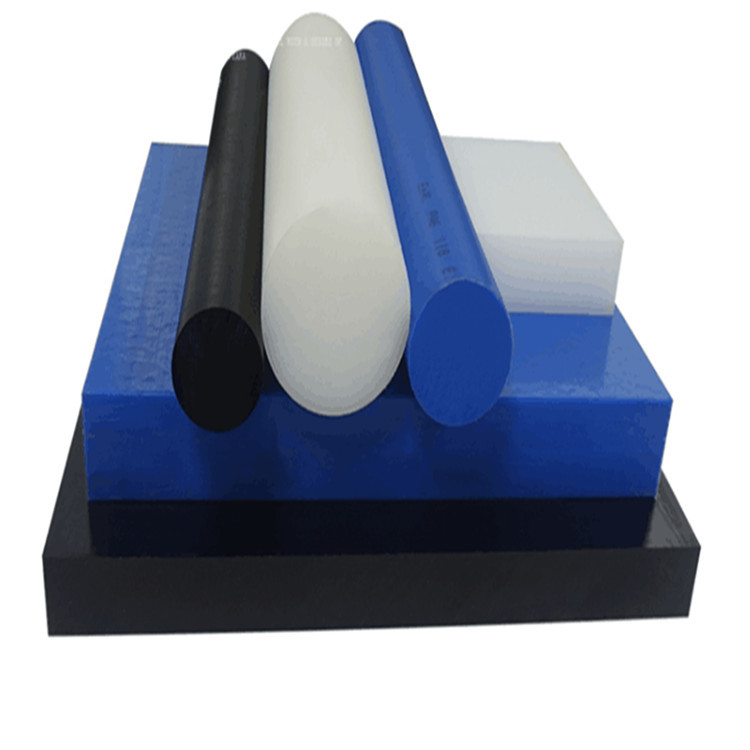 蓝色mc901尼龙棒耐高温白色1010 PA66尼龙棒加纤阻燃黑色尼龙板材