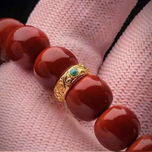 厂家【1713人】8卡环文玩配隔片猴头老型手串星月金刚百香108直销