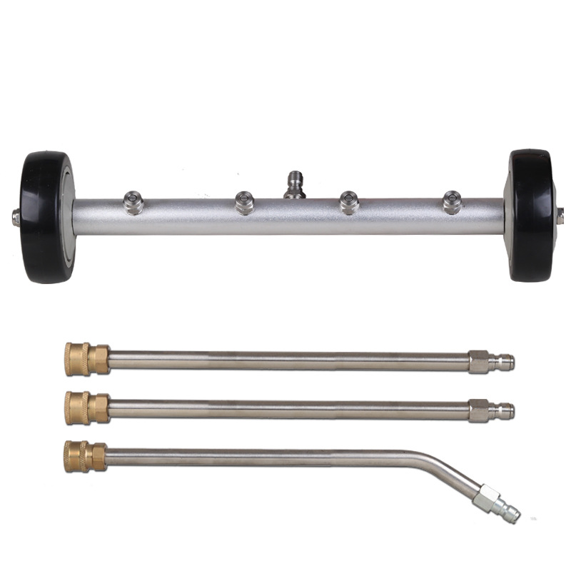 섀시 사이드 휠 + 3 바