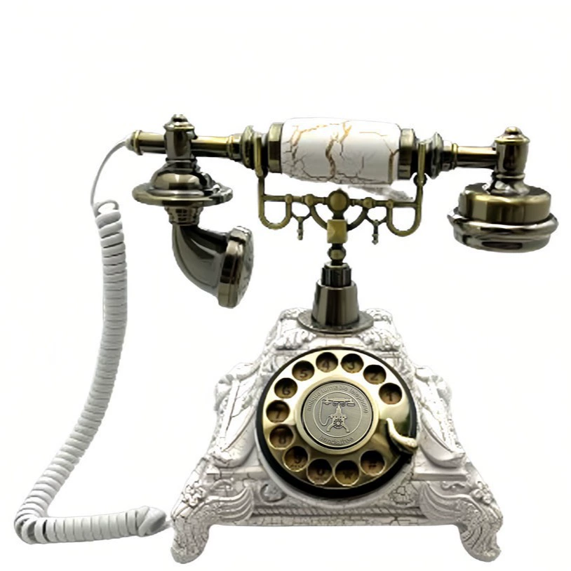 Wedding Phone Message Voice Record Retro Audio Guest Book