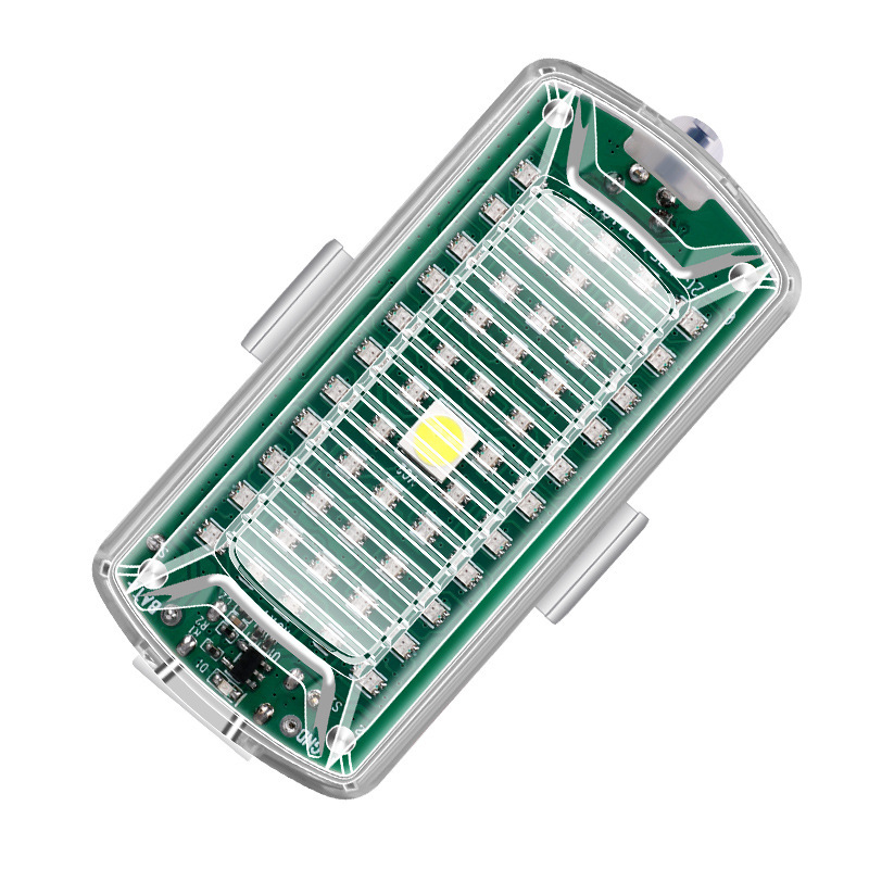 M6S gran capacidad automóvil motocicleta vehículo eléctrico luz de avión modificación UAV flash luz de advertencia al aire libre image 9