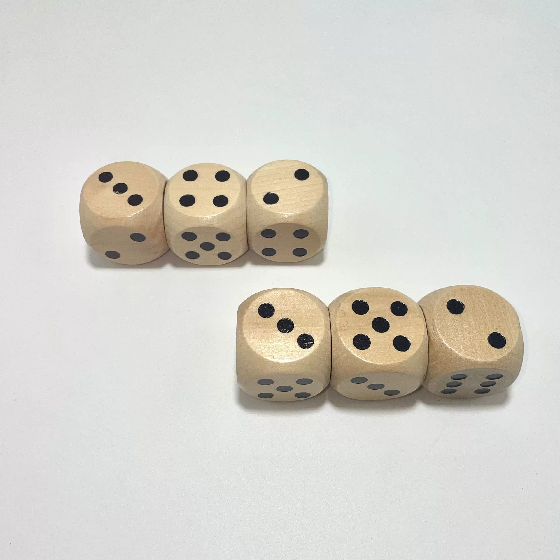 Деревянные кости (Физика), 25 мм, 30 мм