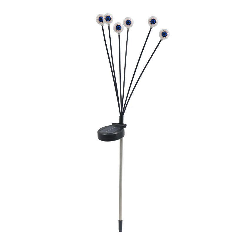 Solar Powered Eyeball Ground Light Hot Selling Halloween Outdoor Courtyard Festival Decorations Funny String Lights_voghion.com