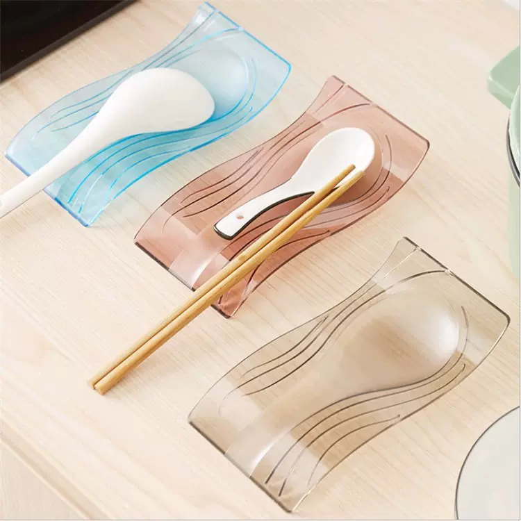 创意锅铲架托家用汤勺垫筷子收纳厨房置物架台面铲子勺子架子