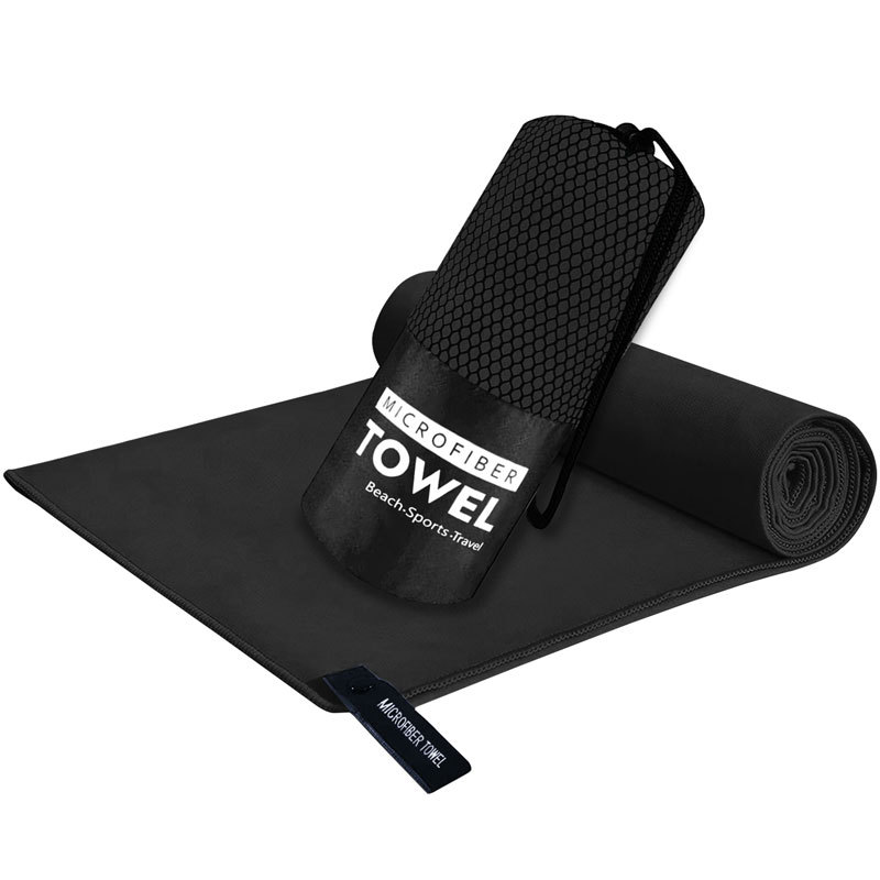 Toalla deportiva de secado rápido de microfibra, absorbente y ligera, ideal para gimnasio y deporte