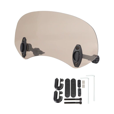 Motorcycle front windshield – Suzuki, Piaggio, Guangyang