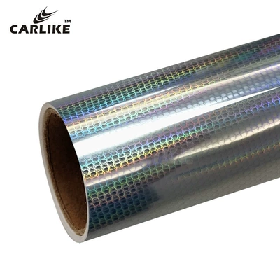 Automotive Film, honeycomb laser headlight color change - 039m-transparent