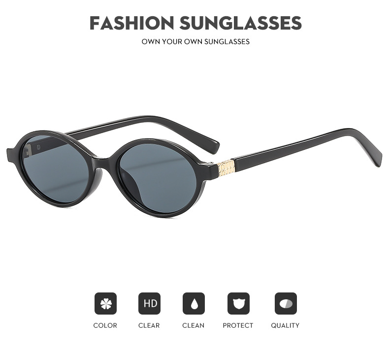 Baby sunglasses Europe and America cross-border new premium children's sunglasses ins retro small frame anti-blue light glasses