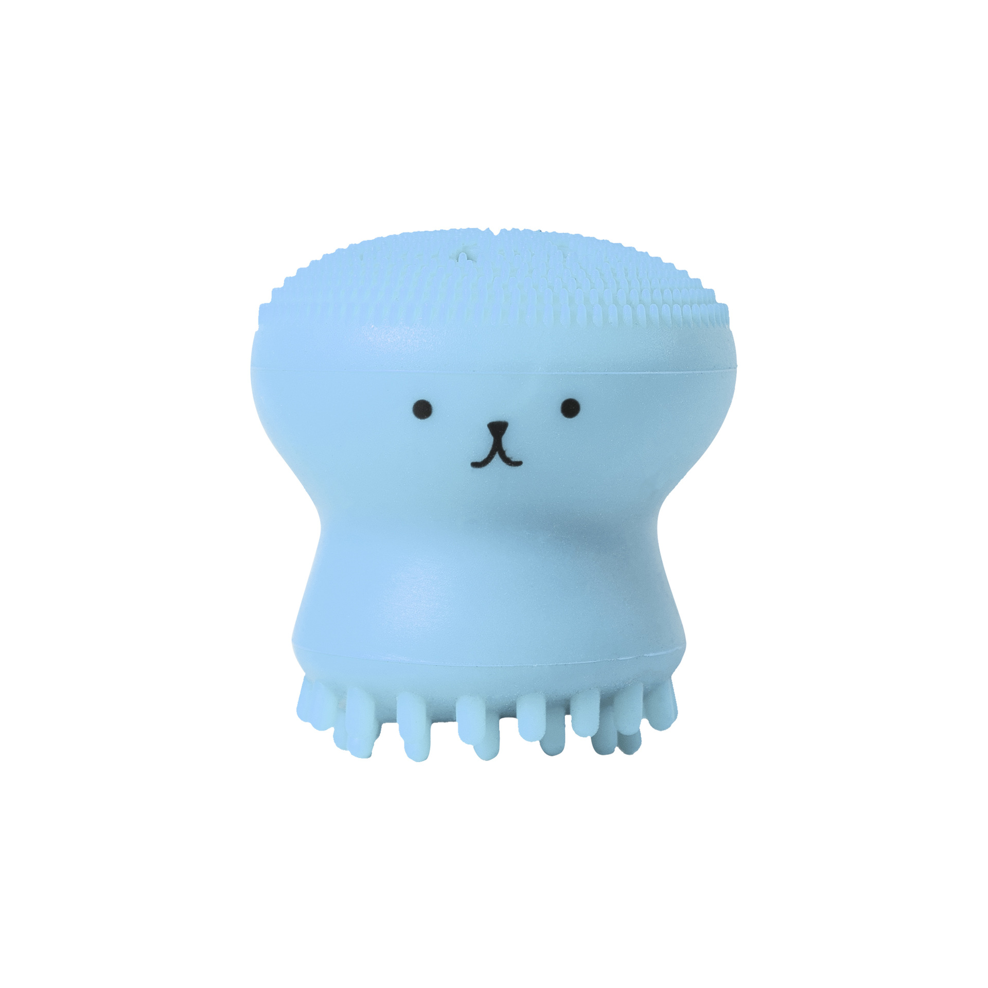 WG0132 Octopus Brush (Light Blue)