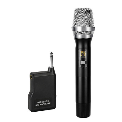 无线麦克风教学演出直播扩音话筒户外露营演唱万能麦克|ms