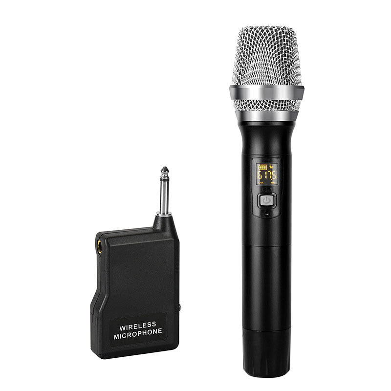 无线麦克风教学演出直播扩音话筒户外露营演唱万能麦克|ms