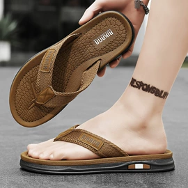 男式人字拖;男式一字拖;厚底拖鞋