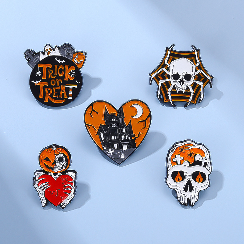 Animal Pattern Unisex Gender Cartoon Style Pin Animal Alloy Stoving Varnish Unisex Brooches