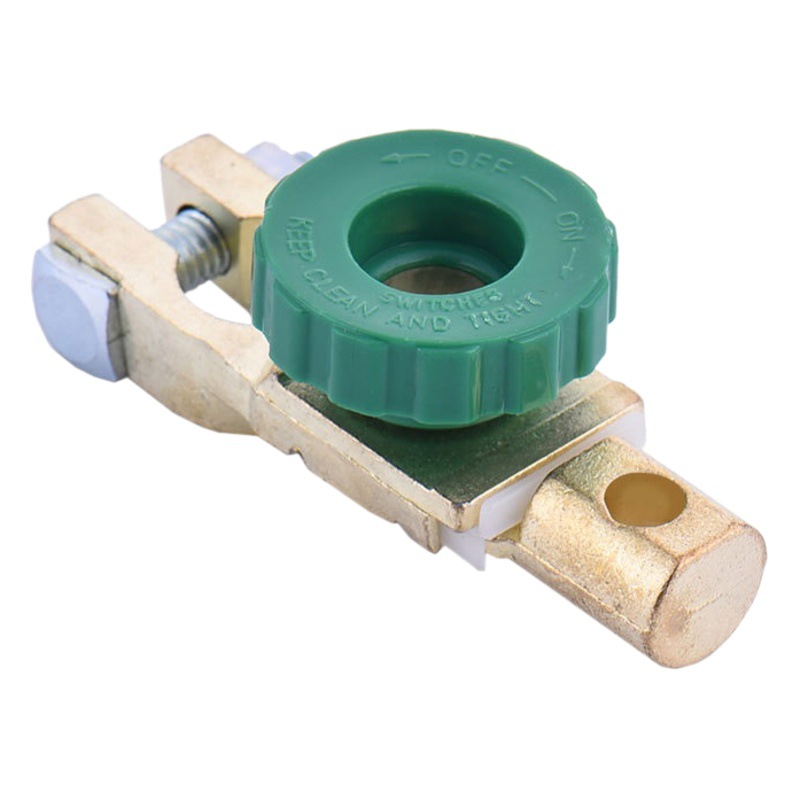 Interruptor de apagado 17mm clip interruptor de protección de batería de automóvil genuino aleación de zinc adecuado para pedidos a pedido