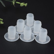 白酒瓶盖葡萄酒内塞螺纹塑料内塞防漏密封塑料瓶塞精油瓶料内塞
