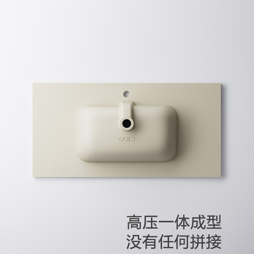 Gola Technology Home Bathroom Balcony 50 Width Series Basin Depth 14CM Ceramic Integrated Sink Countertop Sink