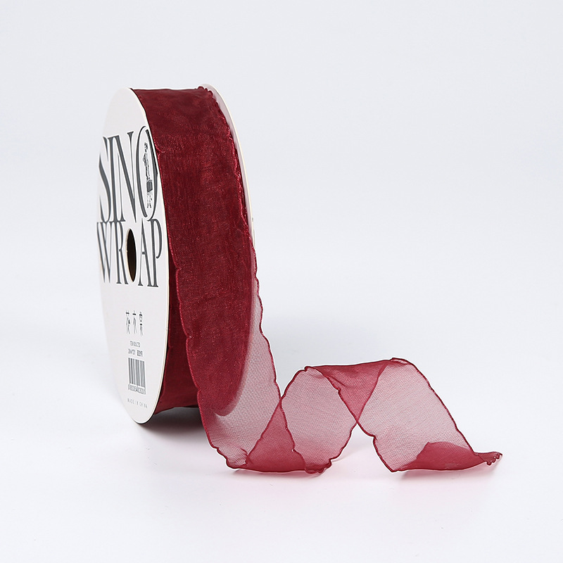 Hilado cinturón coreano romántico super dulce serie flores regalo embalaje Decoración Accesorios pastel Correa arco nieve hilo cinturón