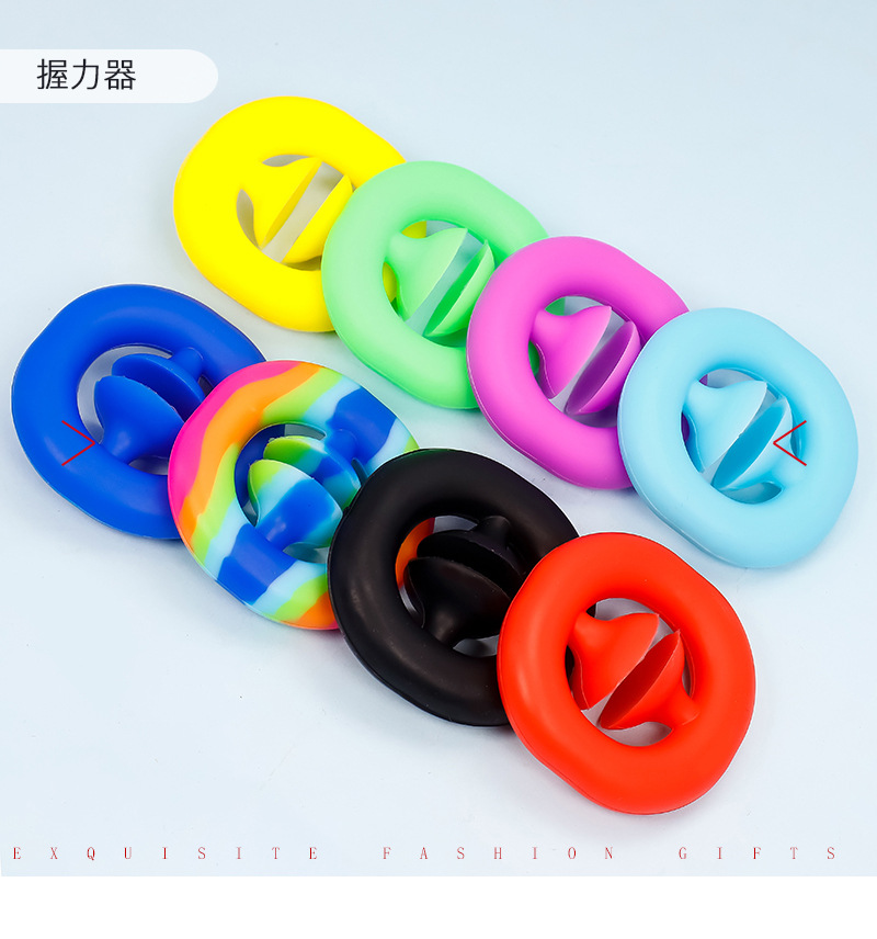 Fashion Korean New Style Simple Silicone Portable Gripper display picture 1