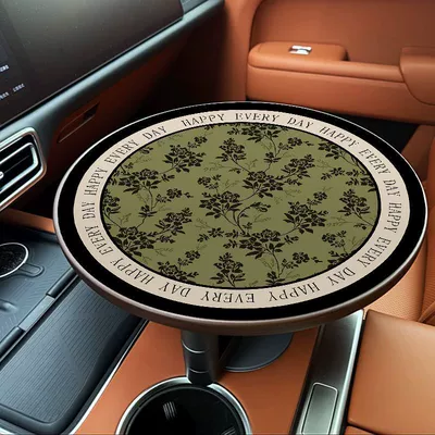 Anti-slip mat Mat Desktop Protection Mat - fragrant-green-flower-language-3232cm
