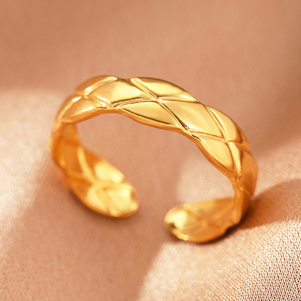 one size ring stainless steel hip-hop style