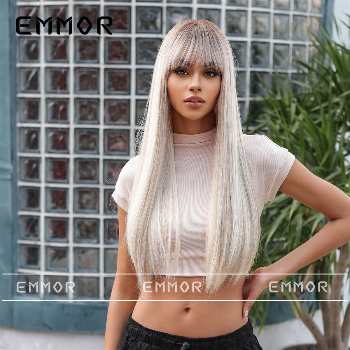 Lc1073-1 de oro blanco (27inch255g)