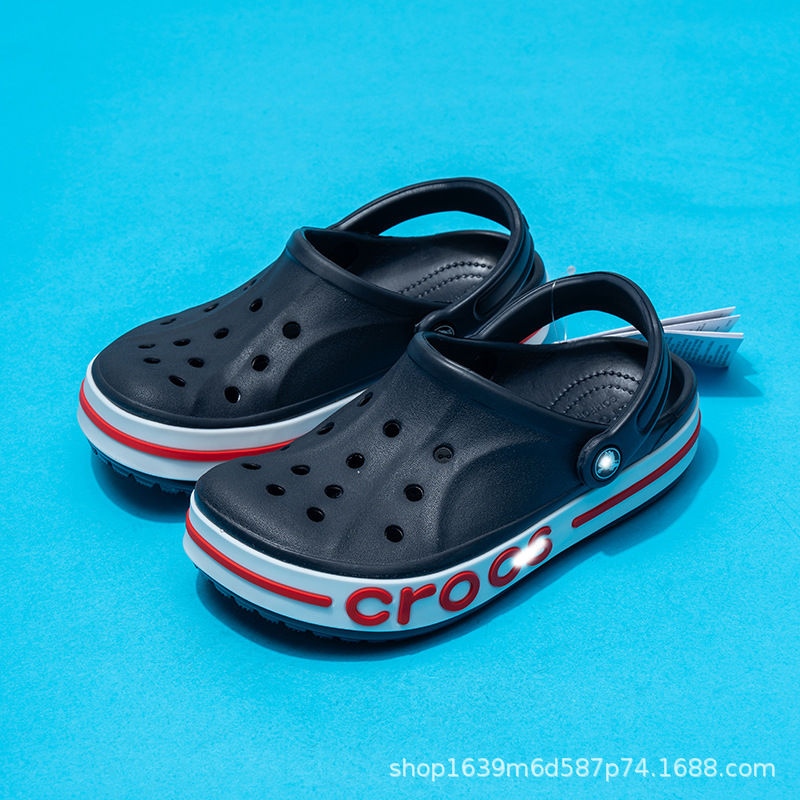 Crocs-Style Sandals for Men and Women, Summer Outdoor Non-Slip Sandals, Beach Shoes, Baya Eva Breathable, Wear-Resistant, Lightweight Crocs-Style Sandals for Men and Women, Summer Outdoor Non-Slip Sandals, Beach Shoes, Baya Eva Breathable, Wear-Resistant, Lightweight