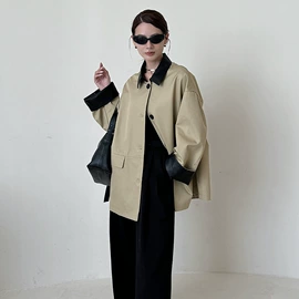 女式毛呢外套;其他短外套;连衣裙