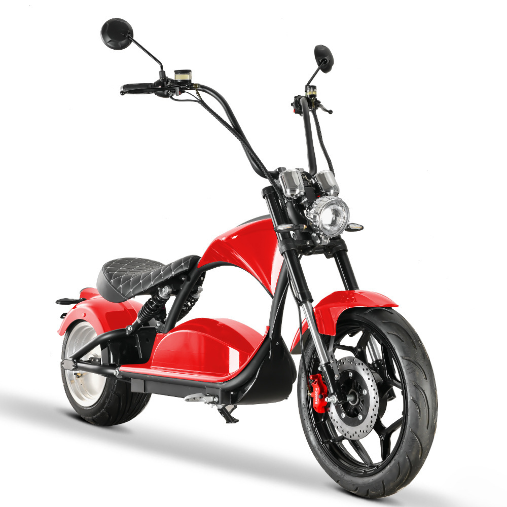 Eec Dot Adult Mobility Scooter Two-Wheeled Motorcycle Harley Electric Vehicle Cp-4 Max2 Direct Shipment from Overseas Warehouse