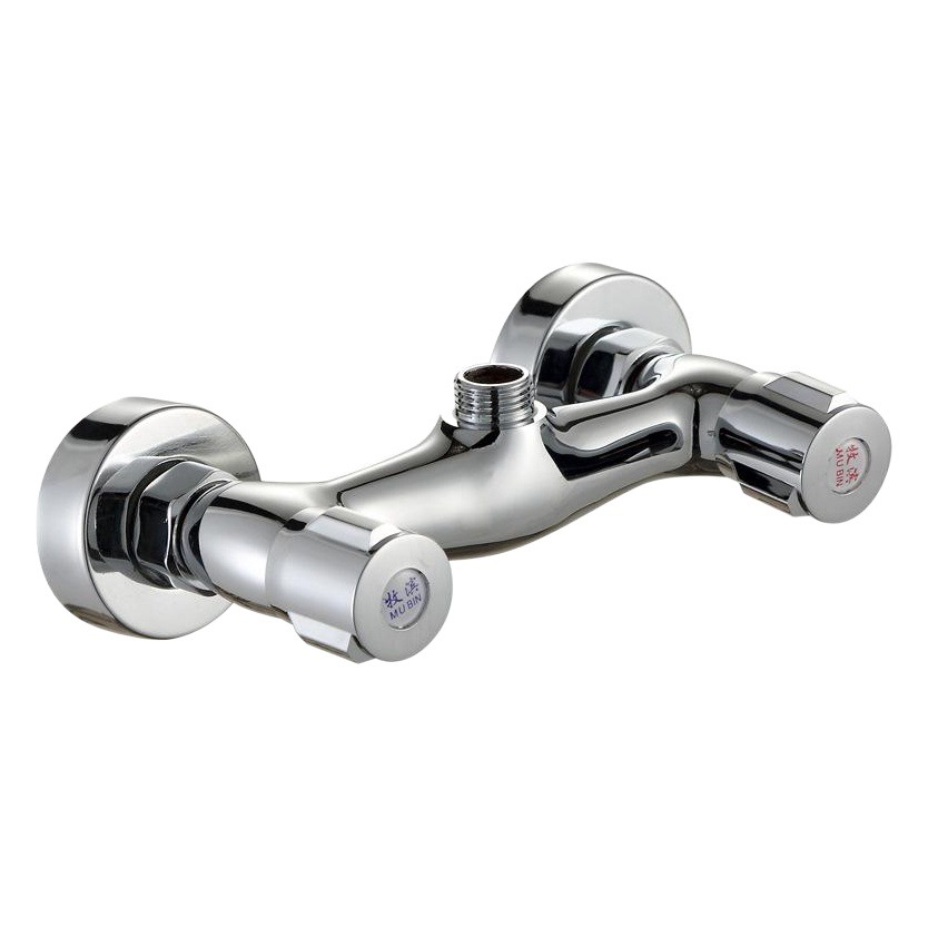 Shower Faucet Hot and Cold Mixing Valve Bathroom Three-In-One Two-In-One Bathtub Water Heater Simple Shower Set Switch