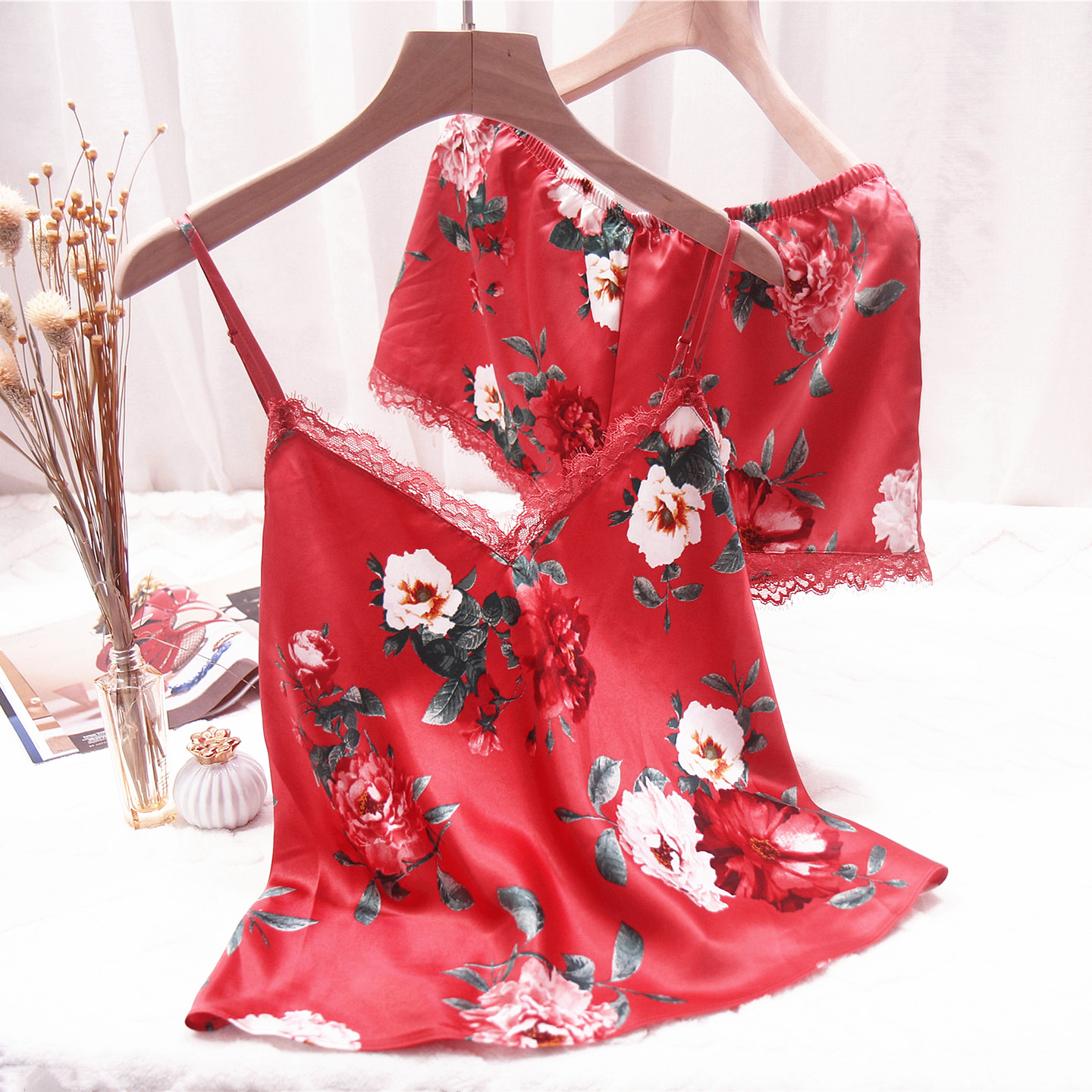 붉은 장미 꽃