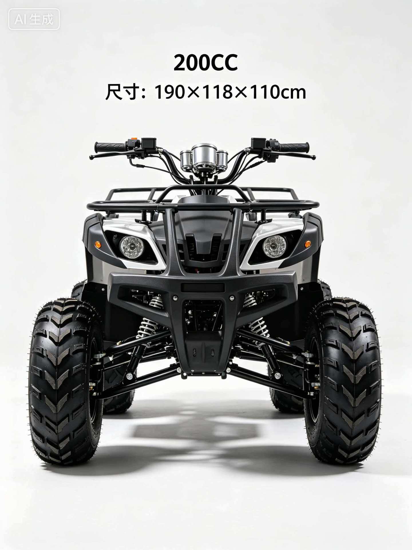 Cross-Border Amazon Atv Beach Vehicle 125Cc/200Cc/800Cc All-Terrain Vehicle Cover Waterproof Sun Protection Dustproof Cover